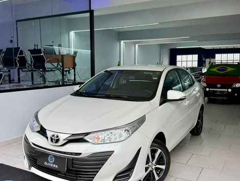Toyota YARIS XL Live Sedan 1.5 Flex 16V 4p Aut.