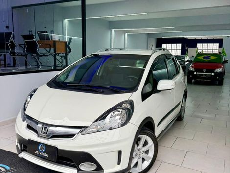 Honda Fit Twist 1.5 Flex 16V 5p Aut.