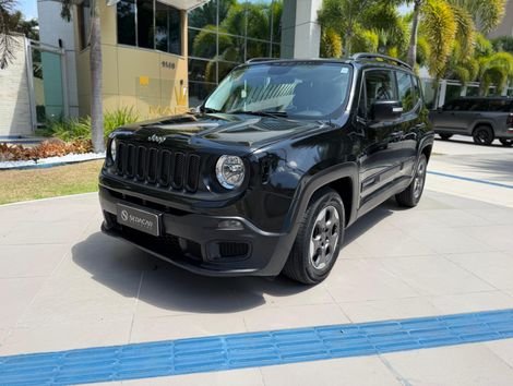 Jeep Renegade Sport 1.8 4x2 Flex 16V Aut.