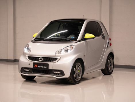 smart fortwo passion coupé 1.0 62kw