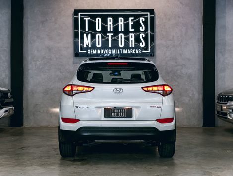 Hyundai Tucson GLS 1.6 Turbo 16V Aut.