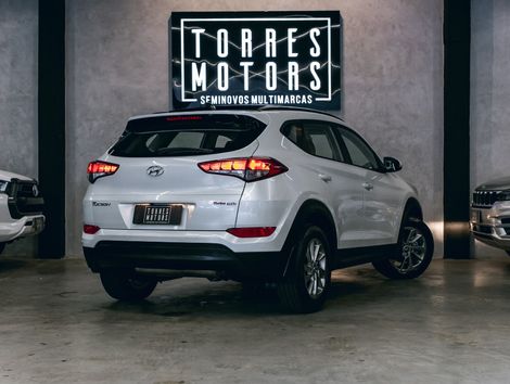 Hyundai Tucson GLS 1.6 Turbo 16V Aut.