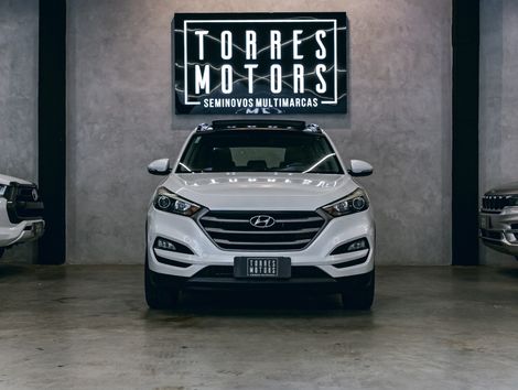 Hyundai Tucson GLS 1.6 Turbo 16V Aut.