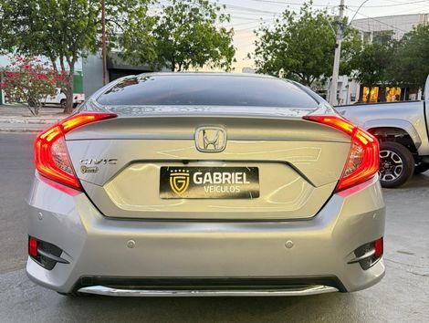 Honda Civic Sedan EXL 2.0 Flex 16V Aut.4p