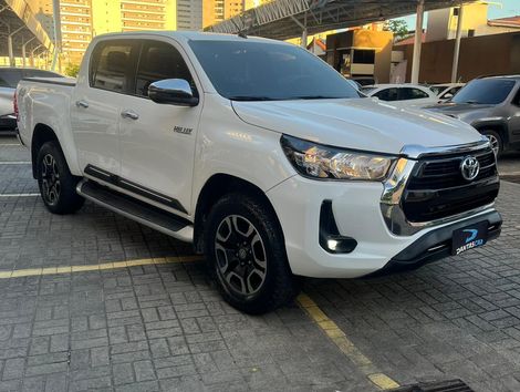 Toyota Hilux CD SRV 4x4 2.7 Flex 16V Aut.
