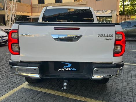 Toyota Hilux CD SRV 4x4 2.7 Flex 16V Aut.