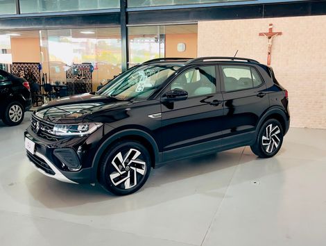 VolksWagen T-Cross Comfor. 200 TSI 1.0 Flex 5p Aut.