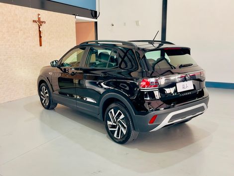 VolksWagen T-Cross Comfor. 200 TSI 1.0 Flex 5p Aut.