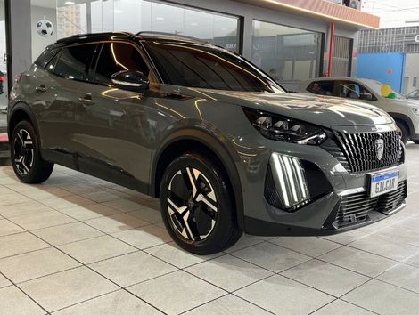 Peugeot 2008 GT 1.0 Turbo Flex 5p Aut.