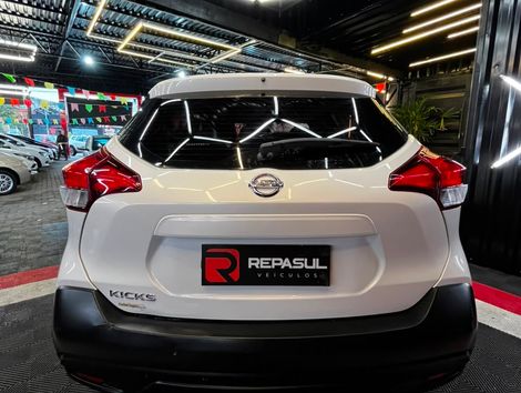 Nissan KICKS S 1.6 16V FlexStar 5p Mec.