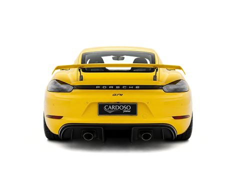 Porsche 718 Cayman GT4 4.0 420cv