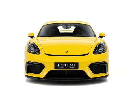 Porsche 718 Cayman GT4 4.0 420cv