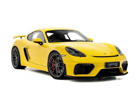 Porsche 718 Cayman GT4 4.0 420cv