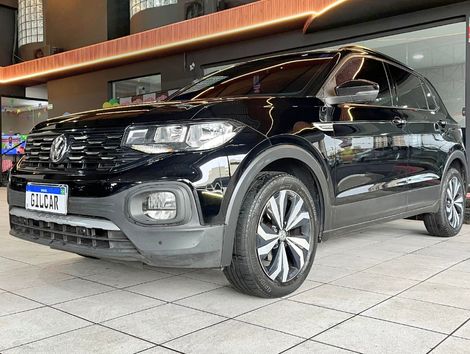 VolksWagen T-Cross Comfor. 200 TSI 1.0 Flex 5p Aut.