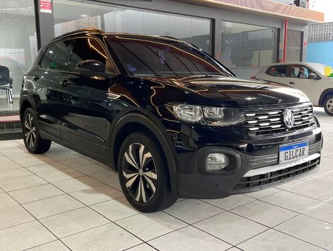 VolksWagen T-Cross Comfor. 200 TSI 1.0 Flex 5p Aut.