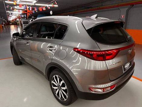 Kia Motors Sportage LX 2.0 16V/ 2.0 16V Flex  Aut.