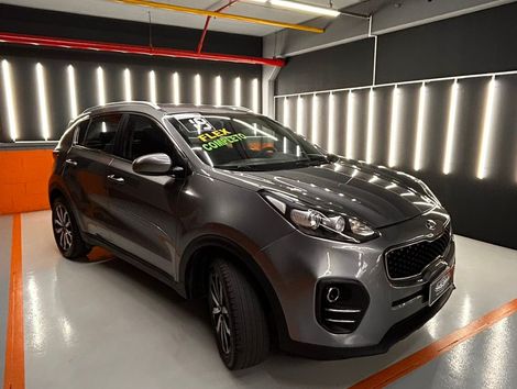 Kia Motors Sportage LX 2.0 16V/ 2.0 16V Flex  Aut.