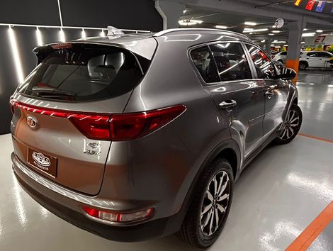Kia Motors Sportage LX 2.0 16V/ 2.0 16V Flex  Aut.