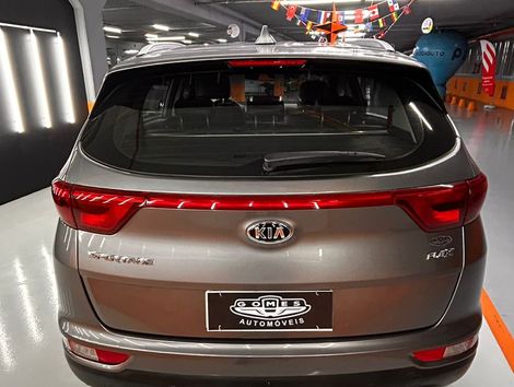 Kia Motors Sportage LX 2.0 16V/ 2.0 16V Flex  Aut.