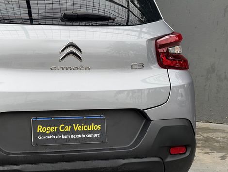 Citroën C3 Live Pack 1.0 Flex 6V 5p Mec.
