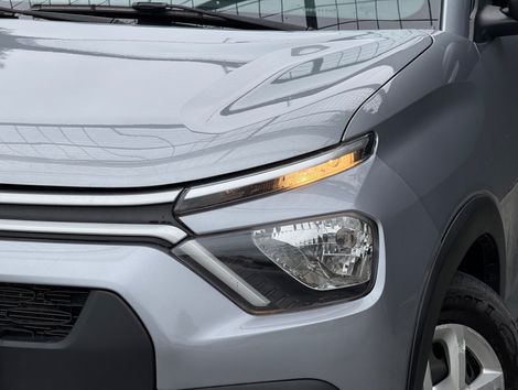 Citroën C3 Live Pack 1.0 Flex 6V 5p Mec.