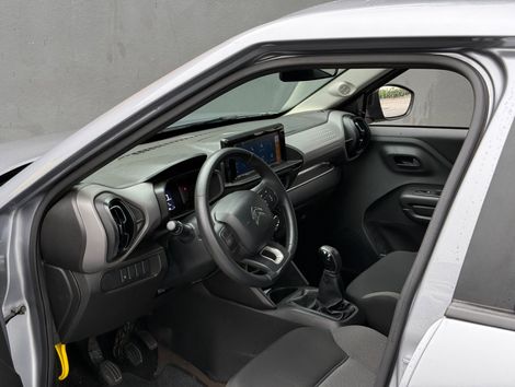 Citroën C3 Live Pack 1.0 Flex 6V 5p Mec.