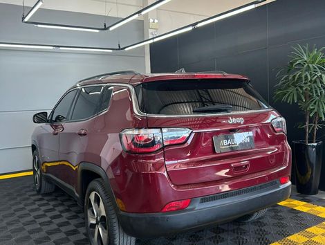 Jeep COMPASS LONGITUDE 2.0 4x2 Flex 16V Aut.