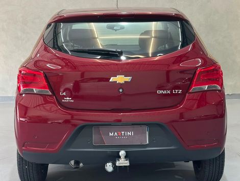 Chevrolet ONIX HATCH LTZ 1.4 8V FlexPower 5p Mec.