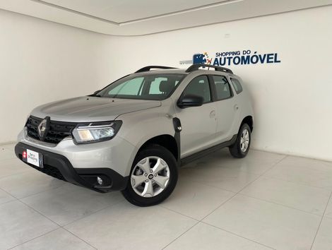 Renault DUSTER Intense Plus 1.6 16V Flex Aut.