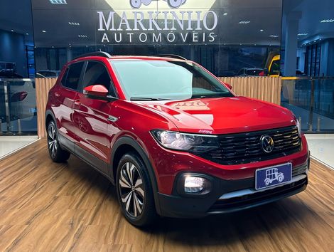 VolksWagen T-Cross Comfor. 200 TSI 1.0 Flex 5p Aut.