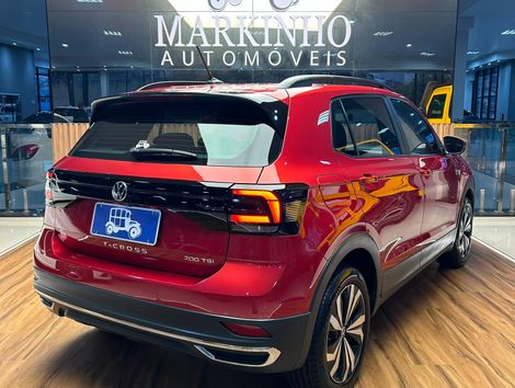 VolksWagen T-Cross Comfor. 200 TSI 1.0 Flex 5p Aut.