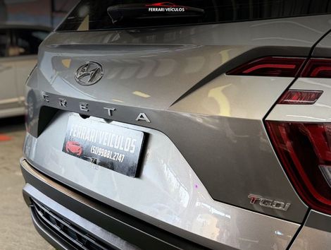 Hyundai Creta Comfort 1.0 TB 12V Flex Aut.