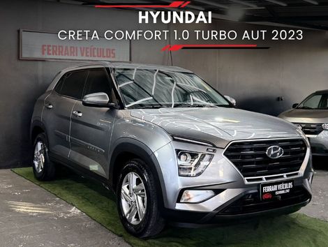 Hyundai Creta Comfort 1.0 TB 12V Flex Aut.