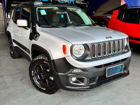 Jeep Renegade Longitude 1.8 4x2 Flex 16V Aut.