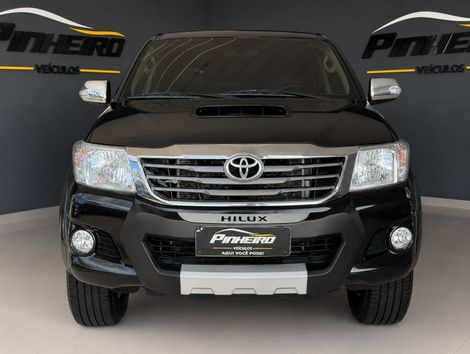 Toyota Hilux CD SRV 4x4 2.7 Flex 16V Aut.