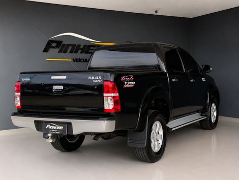 Toyota Hilux CD SRV 4x4 2.7 Flex 16V Aut.