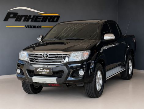 Toyota Hilux CD SRV 4x4 2.7 Flex 16V Aut.