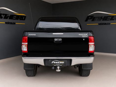 Toyota Hilux CD SRV 4x4 2.7 Flex 16V Aut.