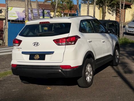 Hyundai Creta Action 1.6 16V Flex Aut.