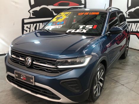 VolksWagen T-Cross Comfor. 200 TSI 1.0 Flex 5p Aut.