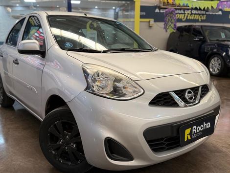 Nissan MARCH S 1.0 12V Flex 5p