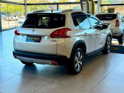 Peugeot 2008 Griffe 1.6 Flex 16V 5p Aut.
