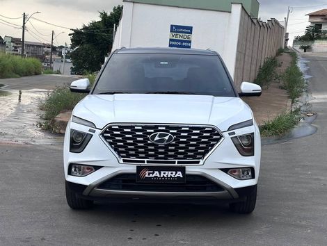 Hyundai Creta Platinum 1.0 TB 12V Flex Aut.