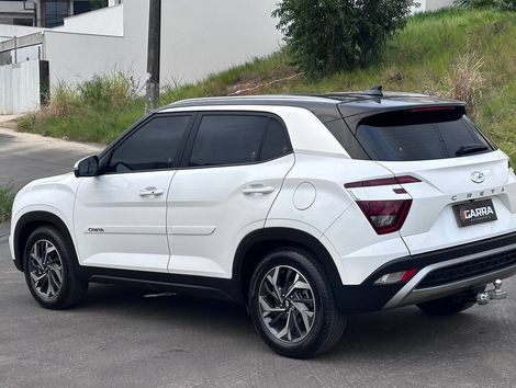 Hyundai Creta Platinum 1.0 TB 12V Flex Aut.