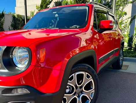Jeep Renegade Longitude 1.8 4x2 Flex 16V Aut.