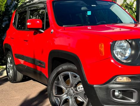 Jeep Renegade Longitude 1.8 4x2 Flex 16V Aut.