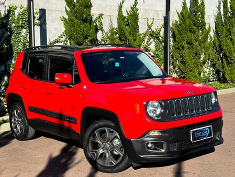 Jeep Renegade Longitude 1.8 4x2 Flex 16V Aut.
