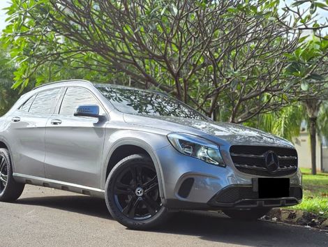 Mercedes GLA 200 Style 1.6 TB 16V/Flex Aut.