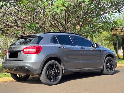 Mercedes GLA 200 Style 1.6 TB 16V/Flex Aut.
