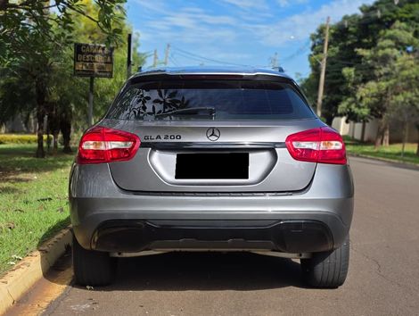 Mercedes GLA 200 Style 1.6 TB 16V/Flex Aut.